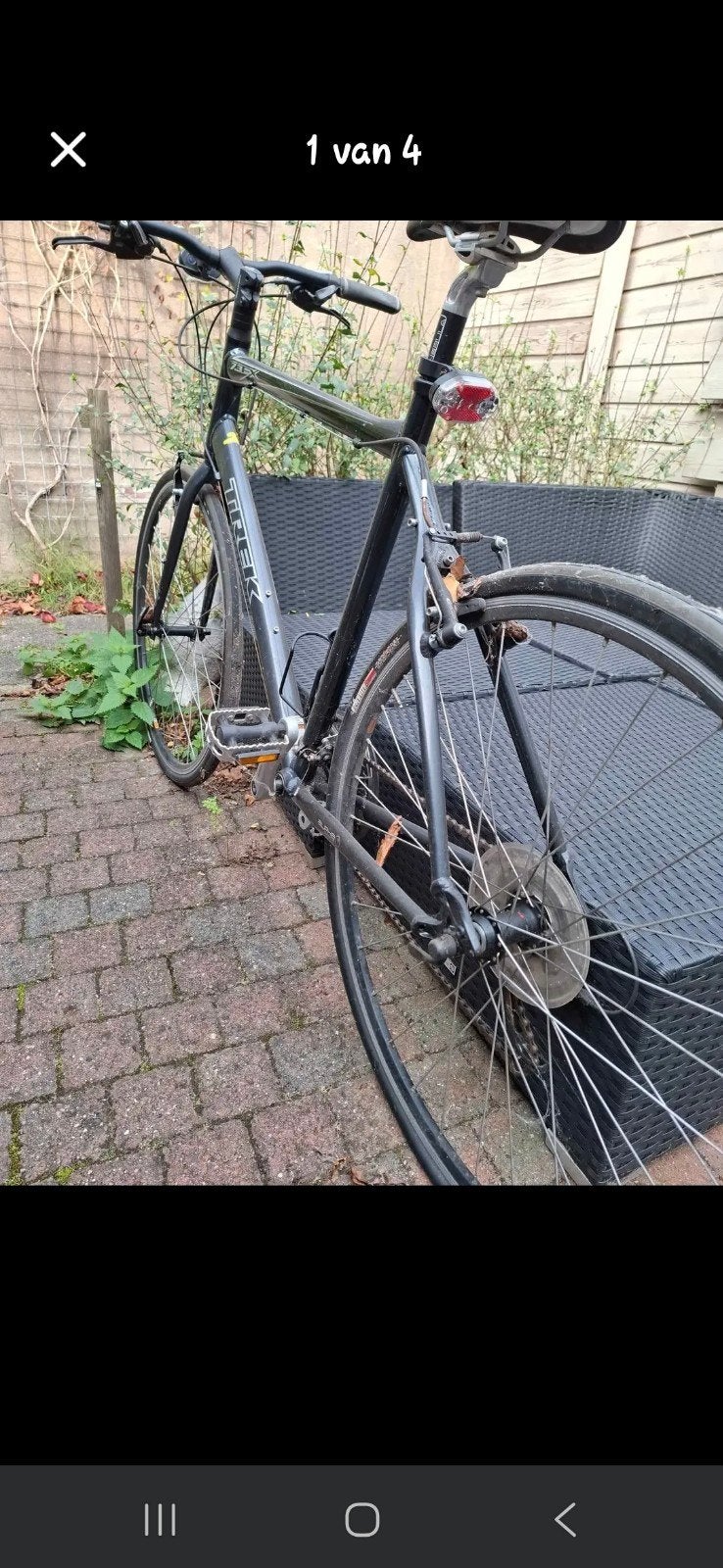 Trek Herenfiets - Gebruikt, Goede Staat, Fietsen en Brommers, Fietsen | Heren | Herenfietsen, Ophalen