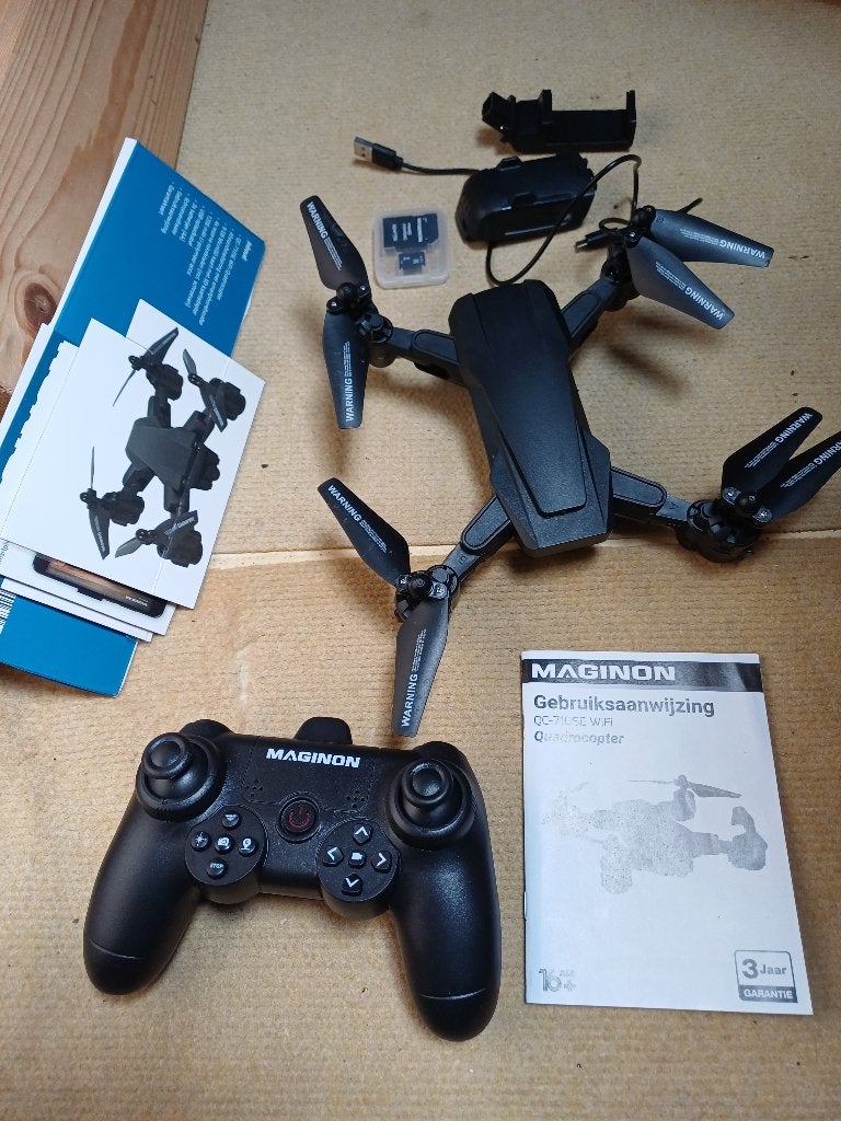 Drone, Ophalen of Verzenden, Nieuw, Cameradrone, Overige merken