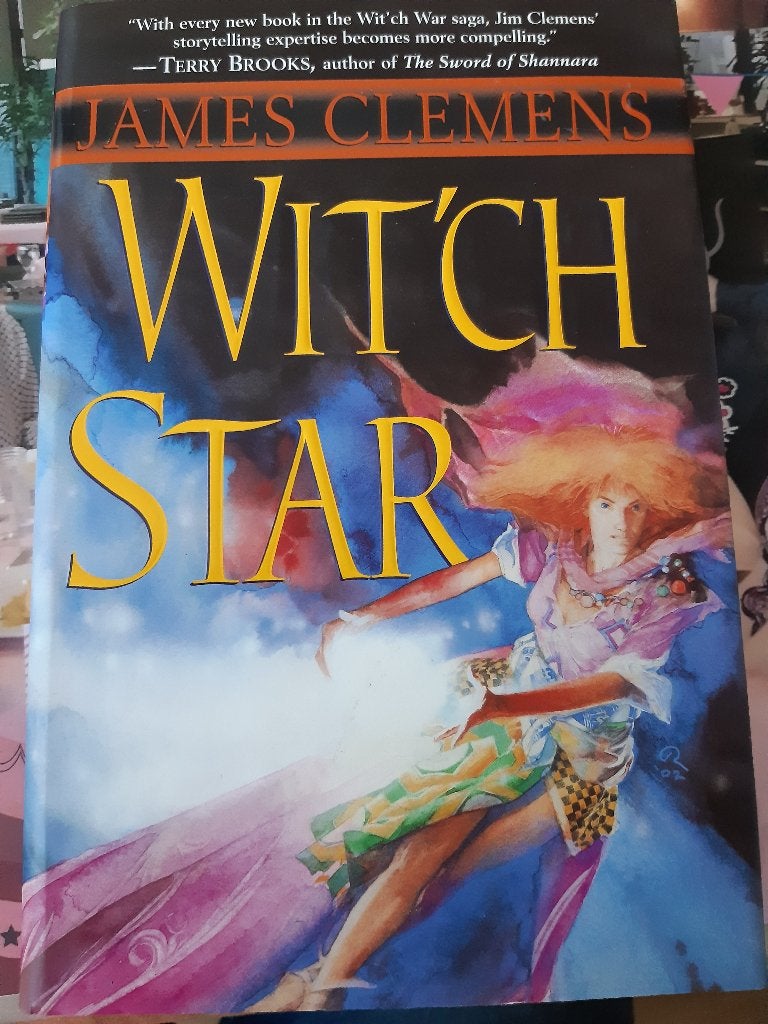 James Clemens:witch star.hardcover 9780345442451, Ophalen, Gelezen, James Clemens