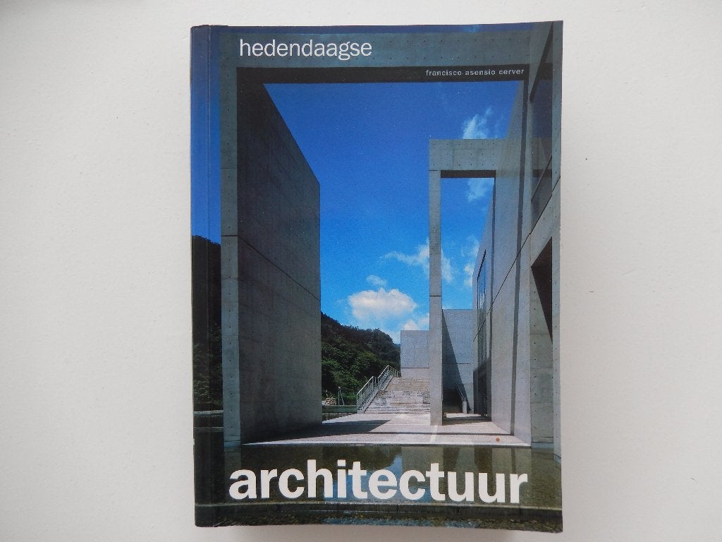 Z.g.a.n. Hedendaagse architectuur - Fransisco Asensio Cerver, Ophalen of Verzenden, Zo goed als nieuw, Architectuur algemeen, Fransisco Asensio Cerver