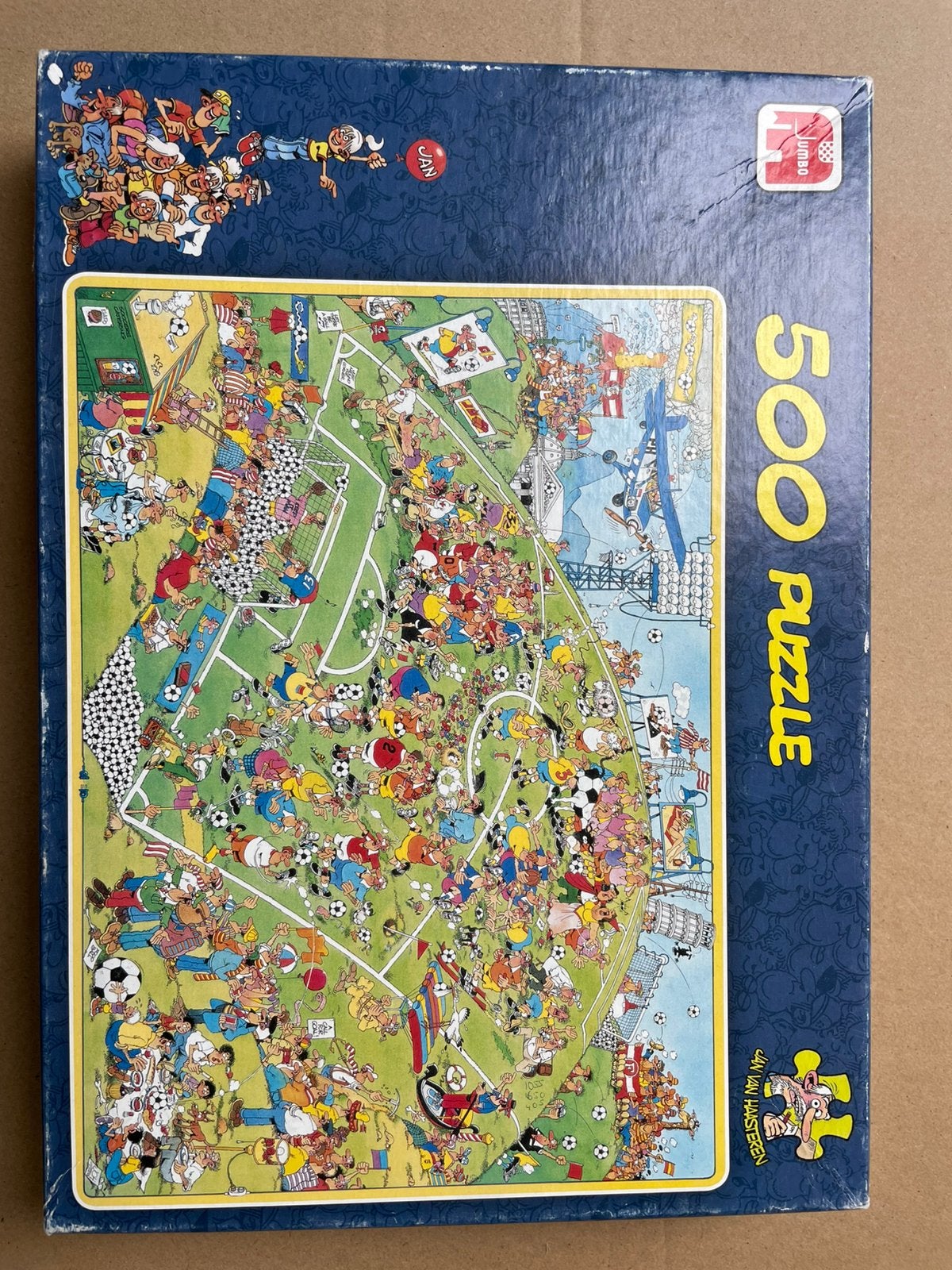 JvH, Ophalen, 500 t/m 1500 stukjes, Zo goed als nieuw