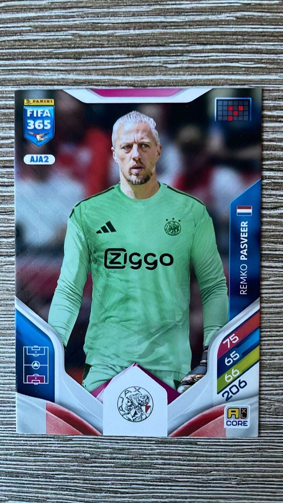 Panini FIFA 365 Adrenalyn 2026 NR 173 AJA2, Hobby en Vrije tijd, Stickers en Plaatjes, Ophalen of Verzenden, Zo goed als nieuw