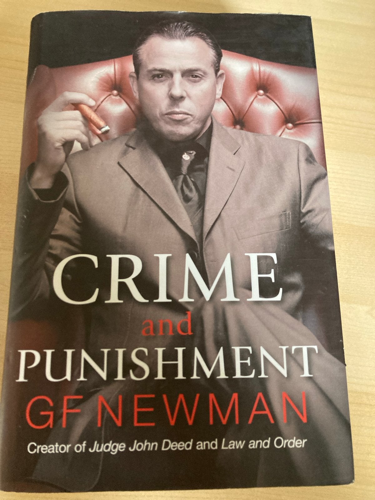 Crime and Punishment - GF Newman (Engels), Ophalen of Verzenden, Gelezen, Tv-bewerking