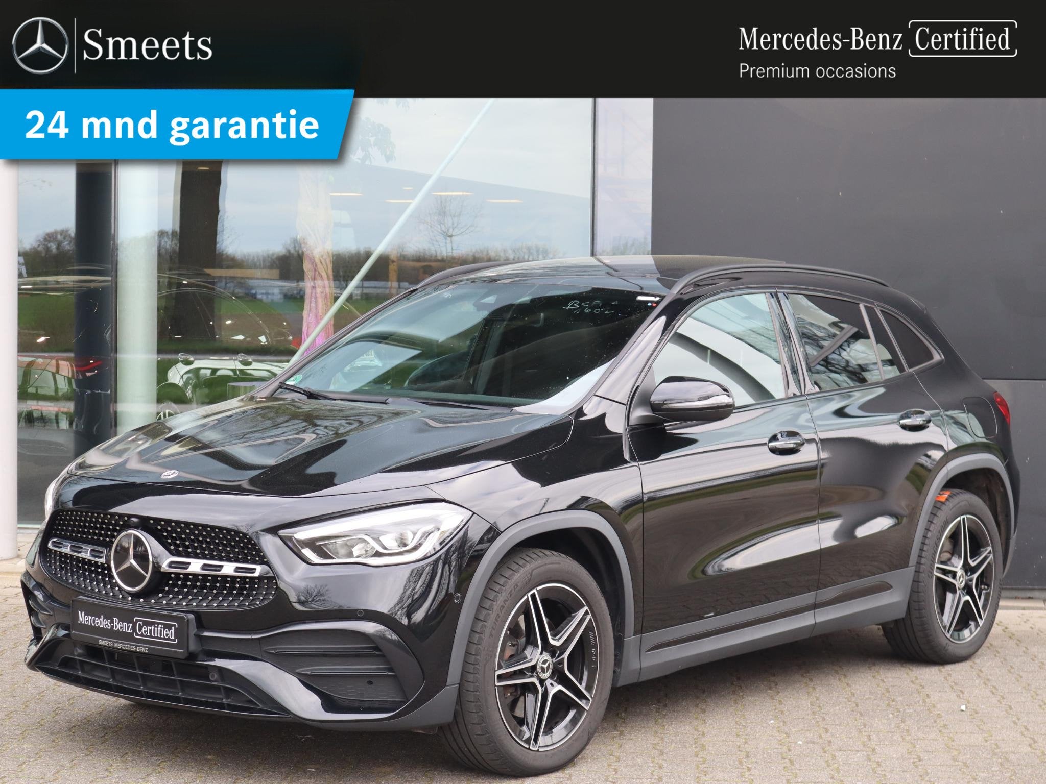 Mercedes-Benz GLA-klasse 250 e Business Solution AMG Limited, Auto's, Stof, 16 kWh, Zwart, Bedrijf