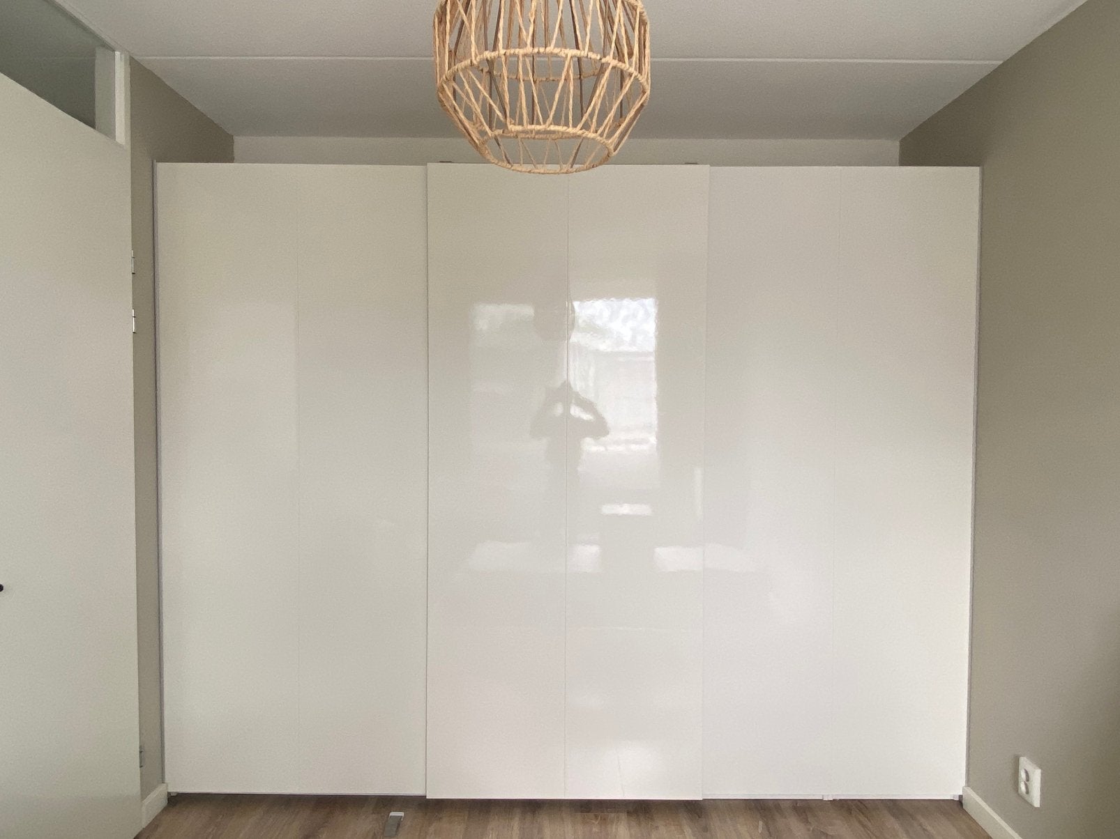 Pax kast 3 meter (299 cm breed), Zo goed als nieuw, 200 cm of meer, Modern, 50 tot 75 cm