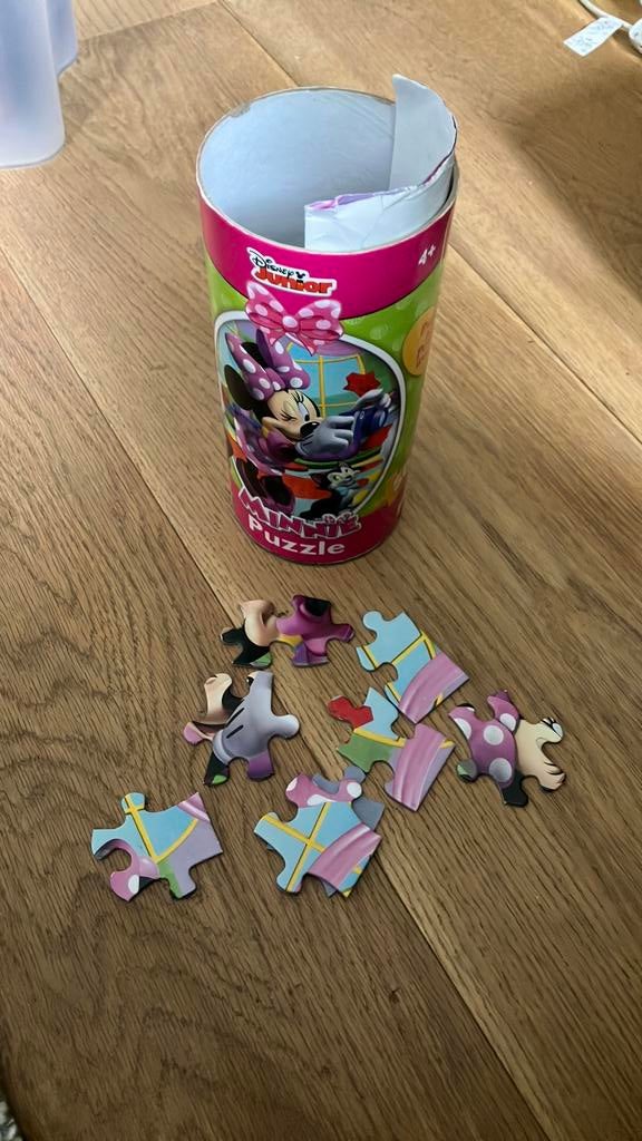 Puzzel 50 stukjes disney, Ophalen, 10 tot 50 stukjes, Gebruikt, 4 tot 6 jaar