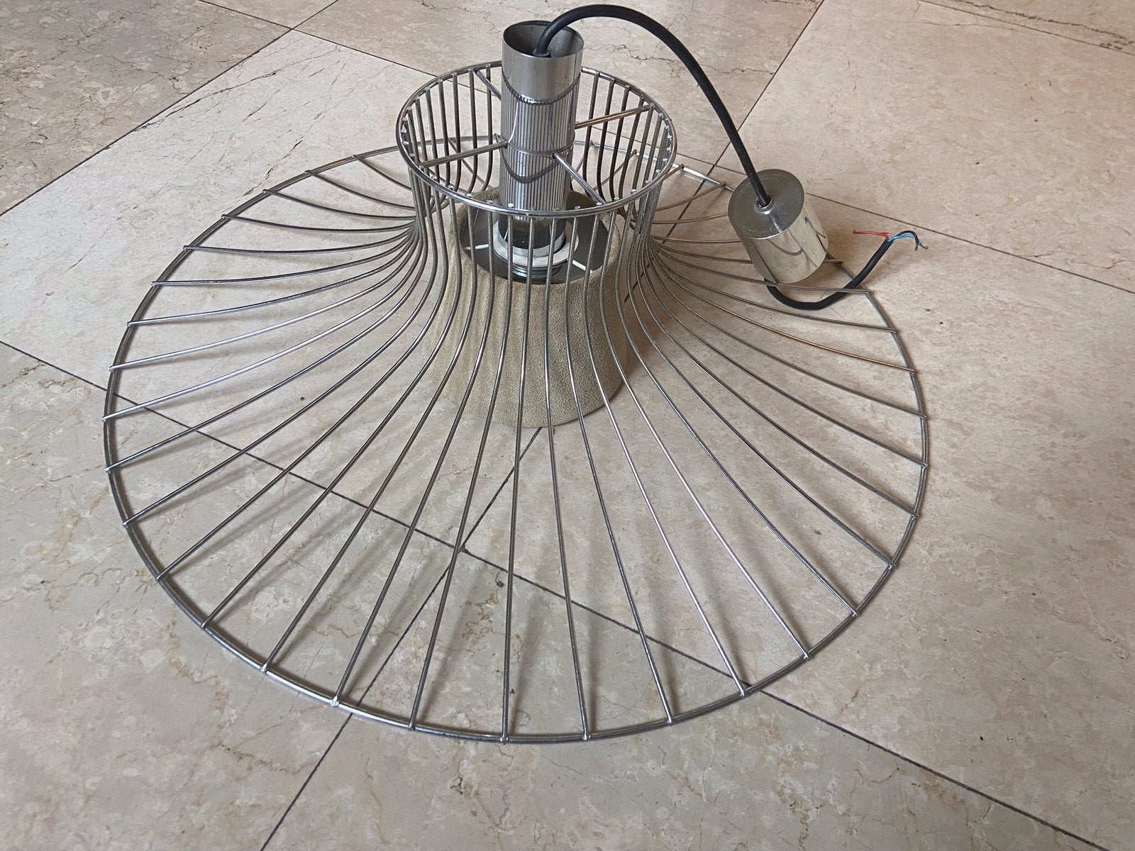 Design hanglamp, Ophalen, Zo goed als nieuw, Rond, 50 cm of meer