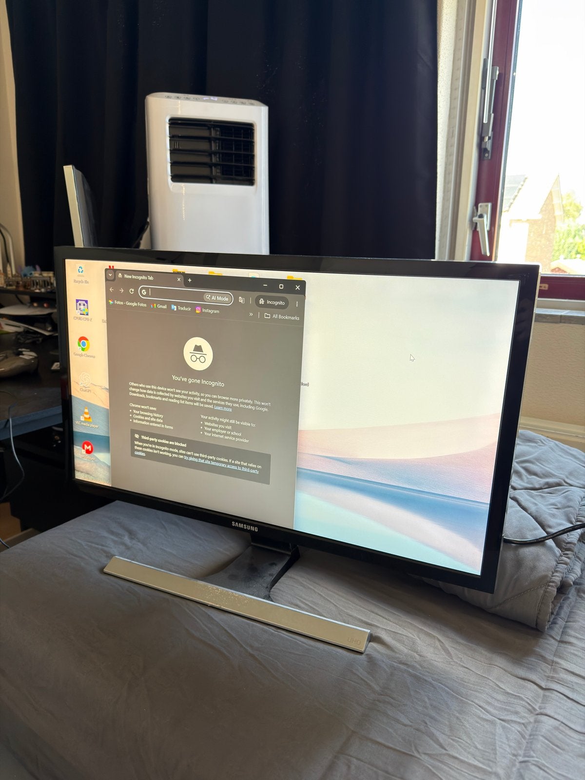 Samsung monitor LCD - 28 inch 4K, Kantelbaar, 101 t/m 150 Hz, Ultra HD (4K), Overige typen