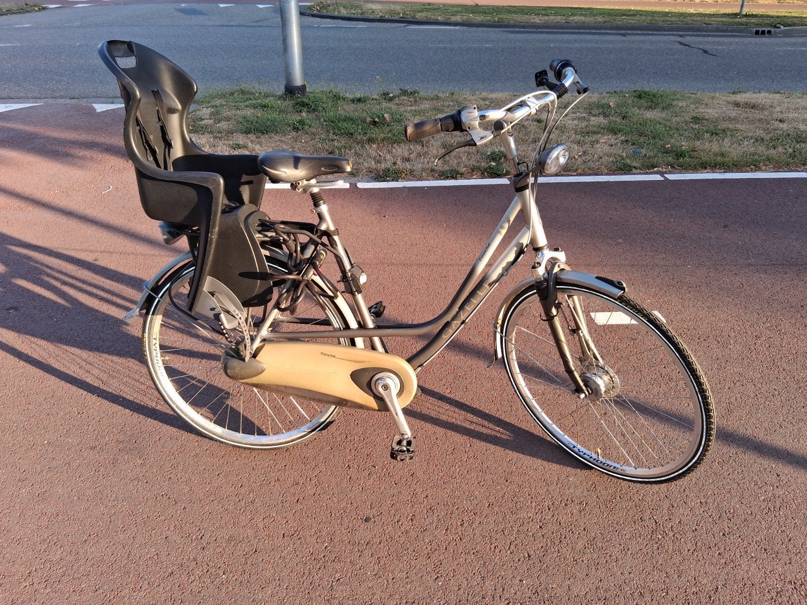 Gazelle Touche damesfiets, 55 tot 59 cm, Ophalen, Gazelle, Jaren '60 of nieuwer