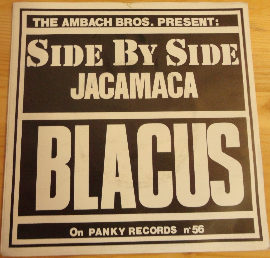 Blacus > Side by Side, Ophalen of Verzenden, Gebruikt, 7 inch, Pop