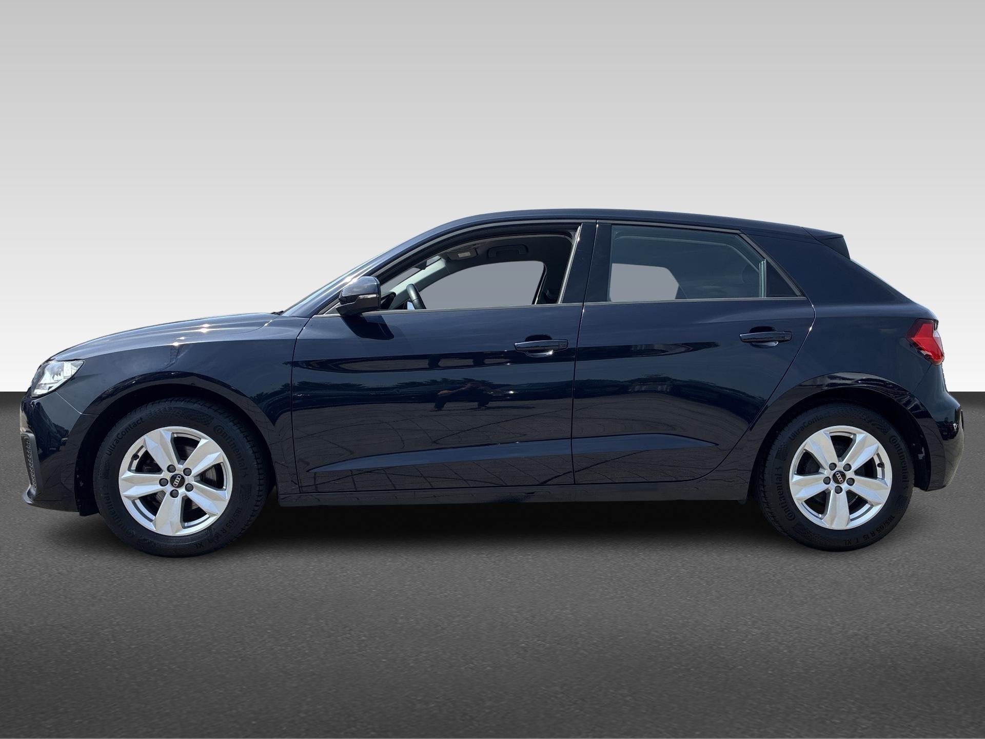 Audi A1 Sportback Pro Line 25 TFSI Automaat, 95 pk, Blauw, 49 €/maand, Origineel Nederlands