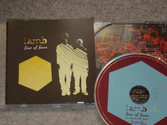 Lamb..Fear of Fours...Triphop ambient.., Ophalen of Verzenden, Zo goed als nieuw