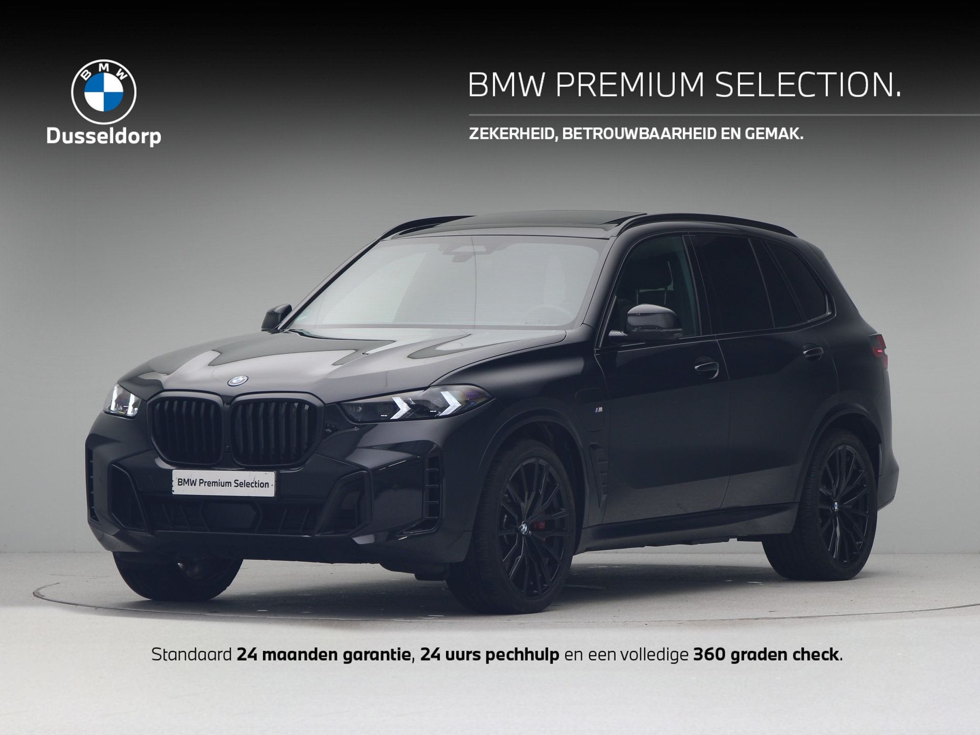 BMW X5 xDrive50e (bj 2026, automaat), Auto's, Automaat, Dealer onderhouden, Gebruikt, X5