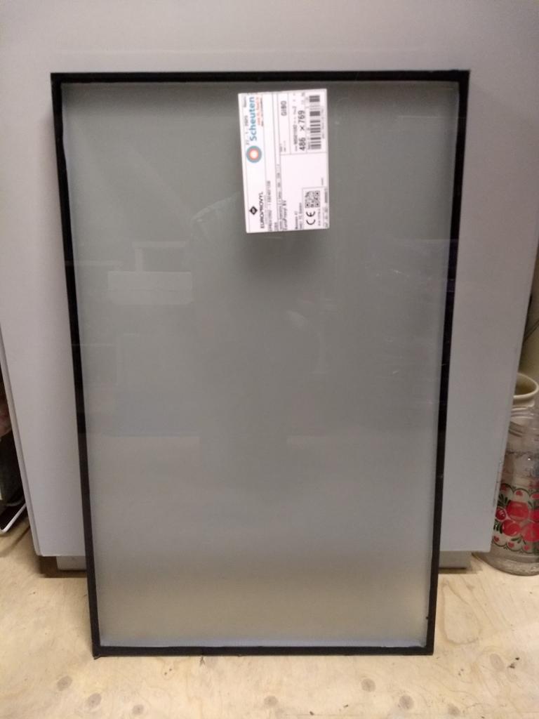 8 x glas Satijn HR++, Doe-het-zelf en Verbouw, Ophalen, Minder dan 80 cm, Minder dan 80 cm, Nieuw