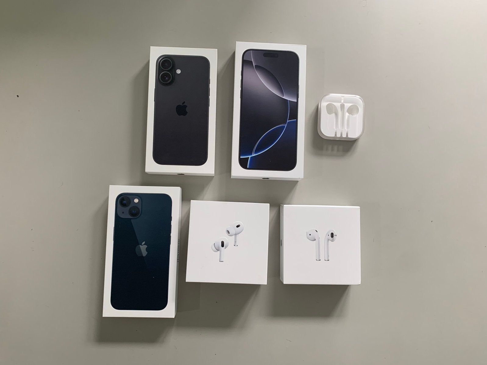 Lege apple doosjes, Verzenden, Nieuw, Overige typen, Apple iPhone