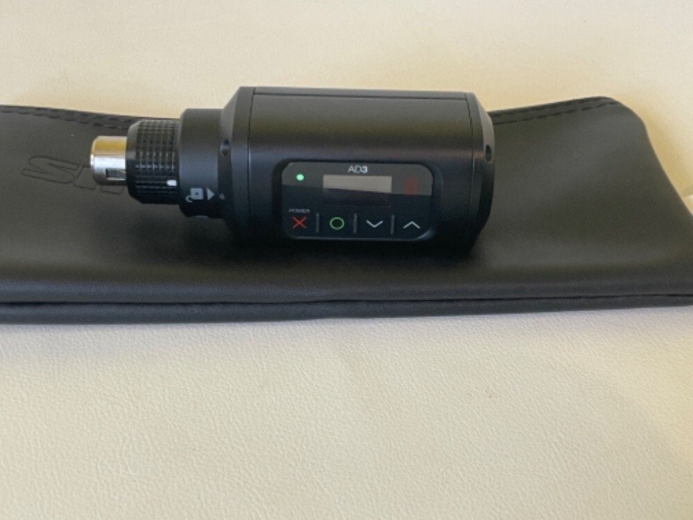 Shure AD3 - Axient Digital K55 606-694Mhz, Muziek en Instrumenten, Ophalen, Zo goed als nieuw, Zangmicrofoon, Draadloos