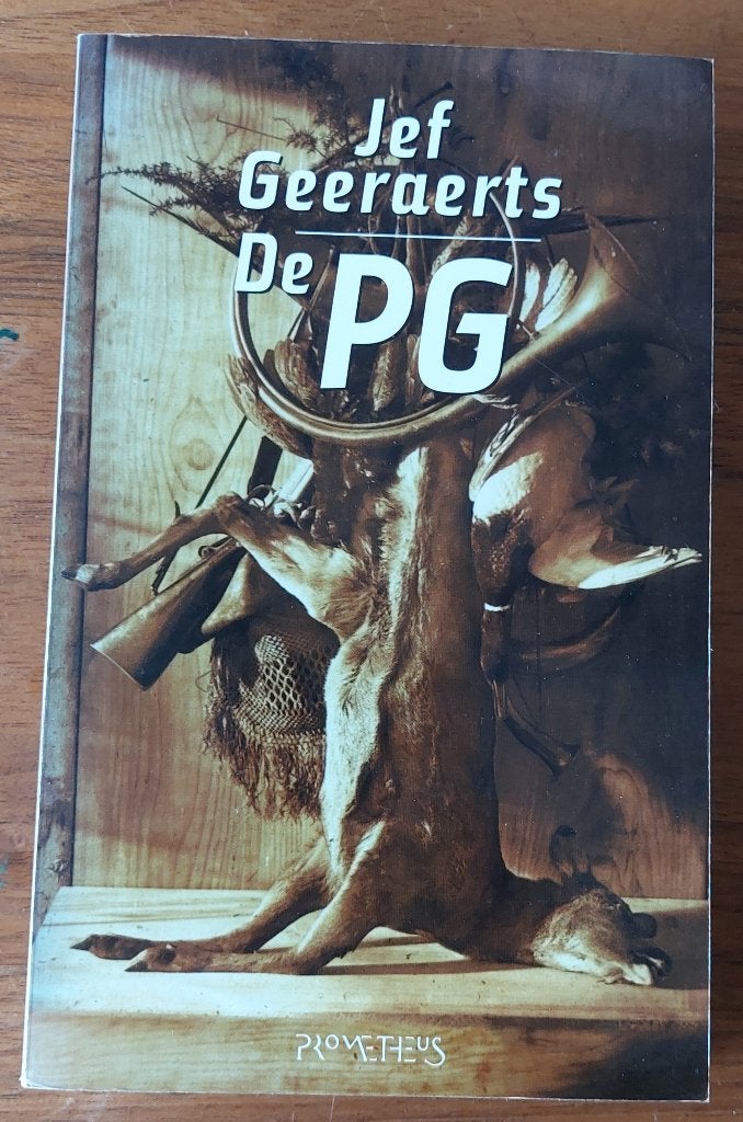 De PG - Jef Geeraerts, Boeken, Literatuur, Gelezen, Ophalen of Verzenden