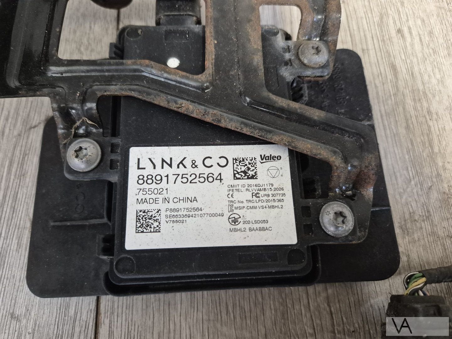 Lynk & co 01 2020 - 2025 afstand radar dode hoek ACHTER €40, Gebruikt, -, Overige automerken, -