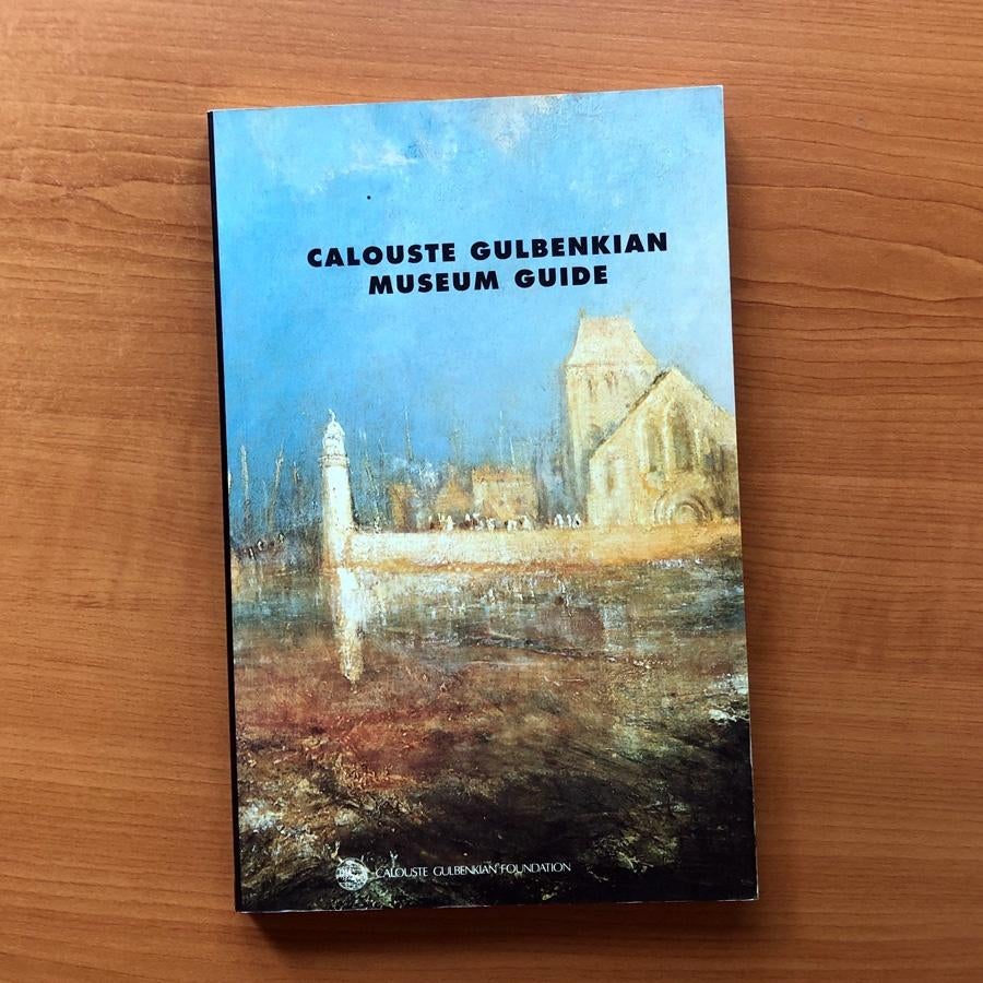 Calouste Gulbenkian Museum Guide, Ophalen of Verzenden, Gelezen