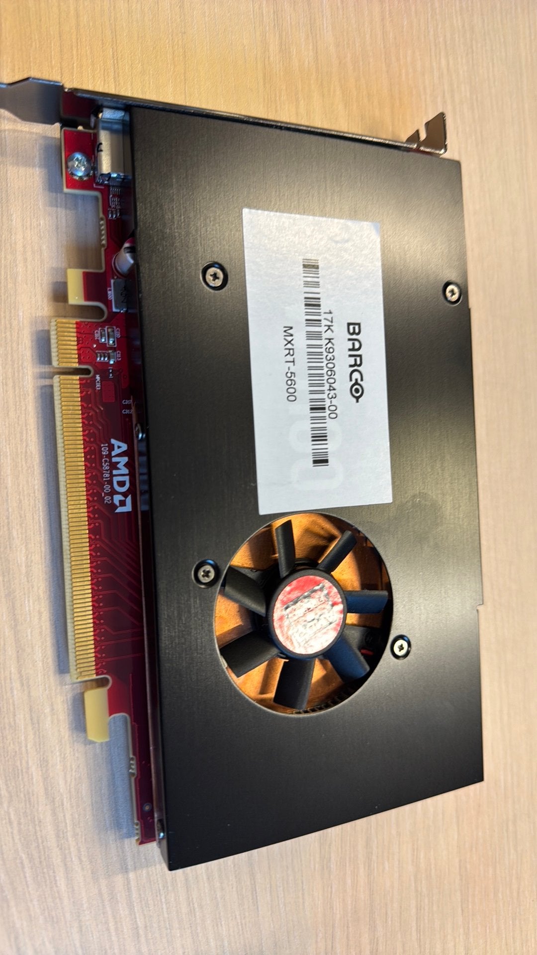 Meerdere MXRT5600 videokaarten Barco, Gebruikt, AMD, DisplayPort, Ophalen of Verzenden