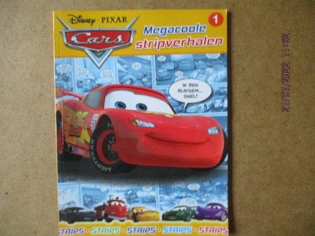 adv6816 cars, Eén stripboek, Ophalen, Gelezen