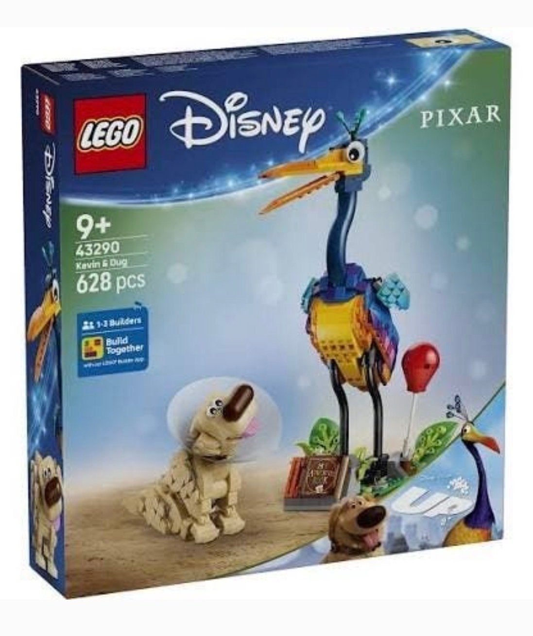 LEGO Disney Pixar Up Kevin & Dug Set 43290 - Nieuw, Lego, Nieuw, Ophalen of Verzenden, Disney
