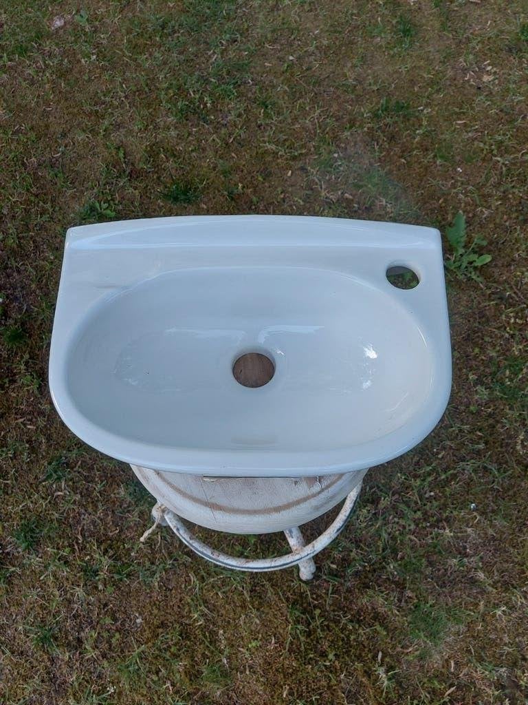 Fonteintje/wasbakje voor toilet, merk Sphinx., Ophalen, Nieuw, Steen, Wastafel
