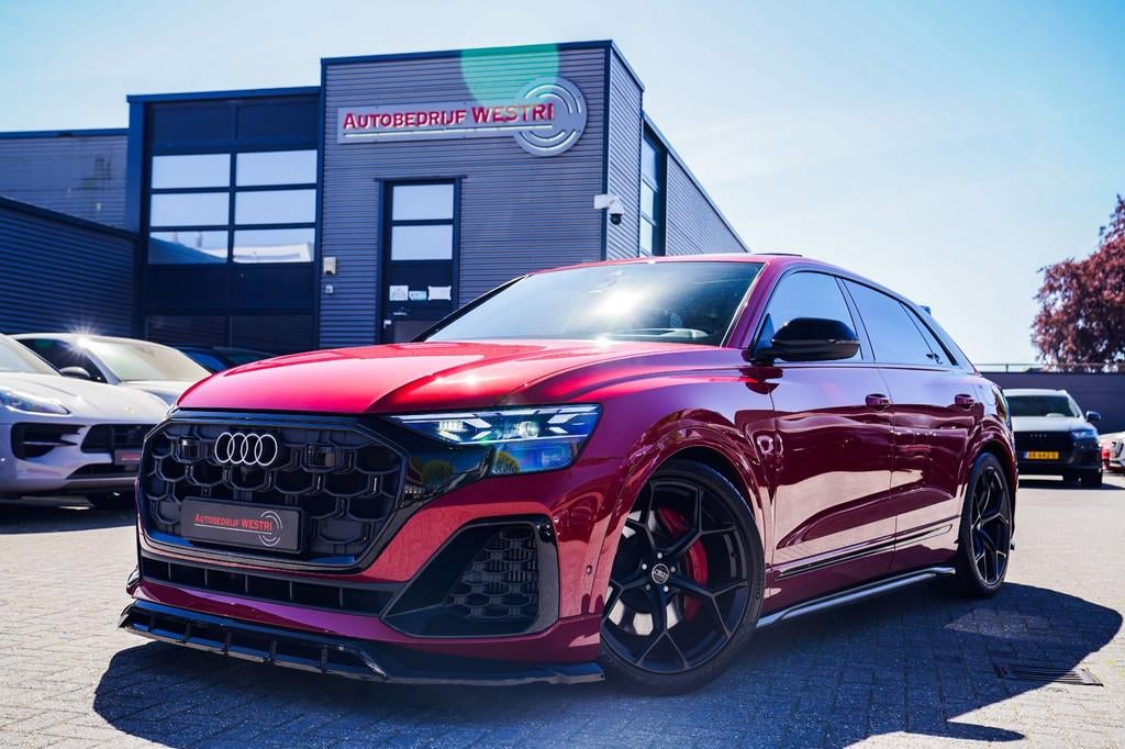 Audi Q8 60 TFSI e quattro Pro Line S Competition | RS Adapti, Auto's, Audi, Bedrijf, Te koop, Q8, 360° camera, 4x4, ABS, Achteruitrijcamera