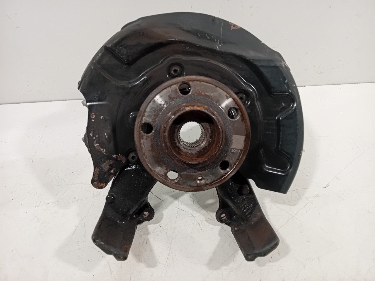 Wielnaaf rechts voor Volkswagen Polo, Onderdelen@venauto.nl, Van der Ven Autorecycling B.V., Gebruikt, Ettenseweg 76, 4706 PB Roosendaal, The Netherlands