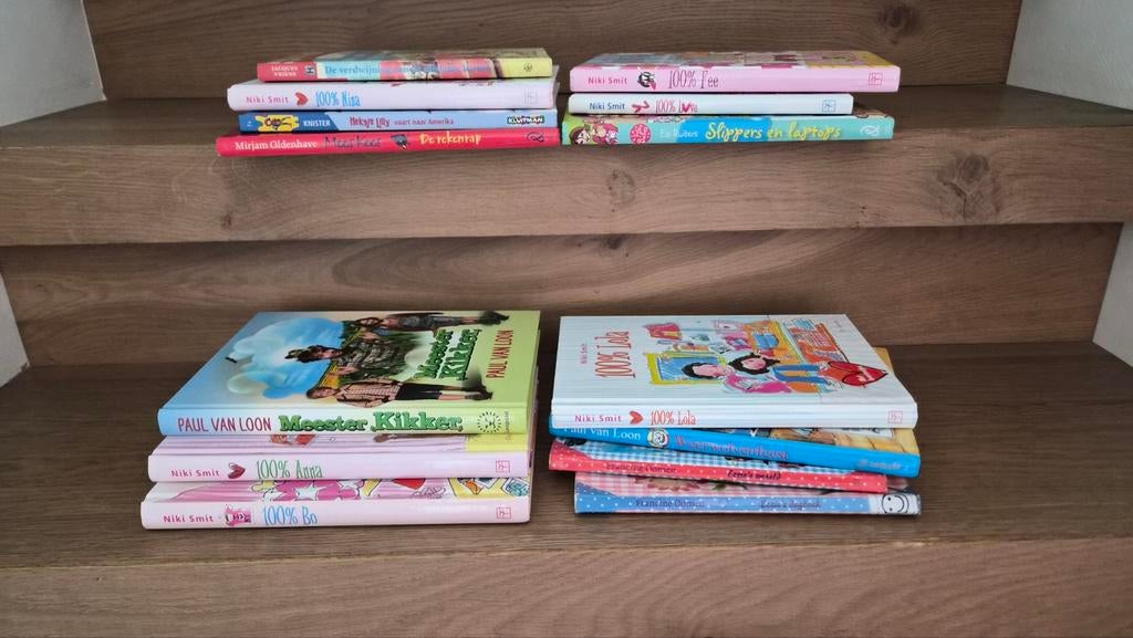 14 kinderboeken., Ophalen of Verzenden, Zo goed als nieuw