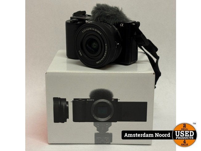 Sony ZV-E10K + 16-50MM Vlogcamera, Sony, Zo goed als nieuw, Support@sony.com, 1-7-1 Konan, Minato-ku
Tokyo 108-0075
Japan