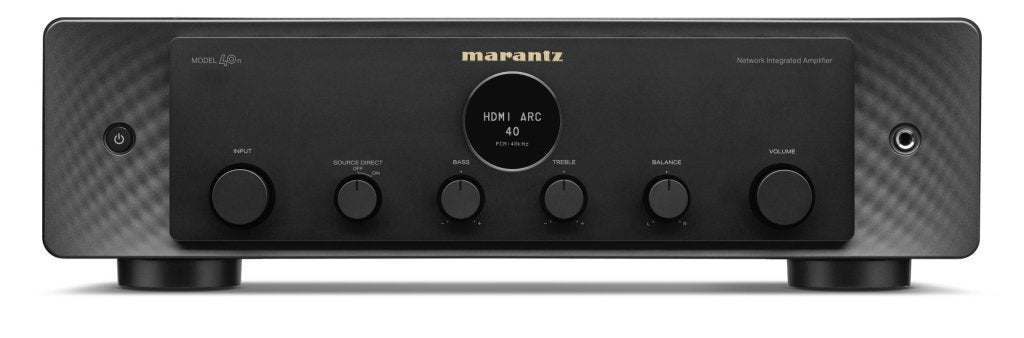 Marantz Model 40N - Versterker - Zwart - B-Stock