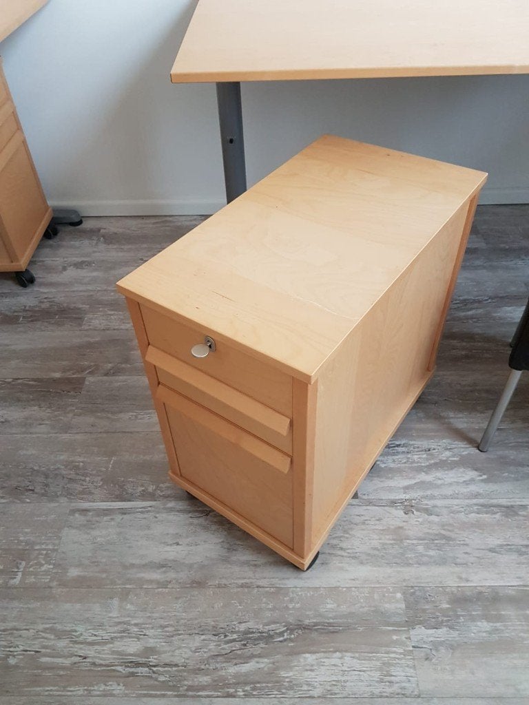 Ladenblok, Huis en Inrichting, Kasten | Ladekasten, Ophalen, Minder dan 50 cm, Gebruikt, 3 of 4 laden