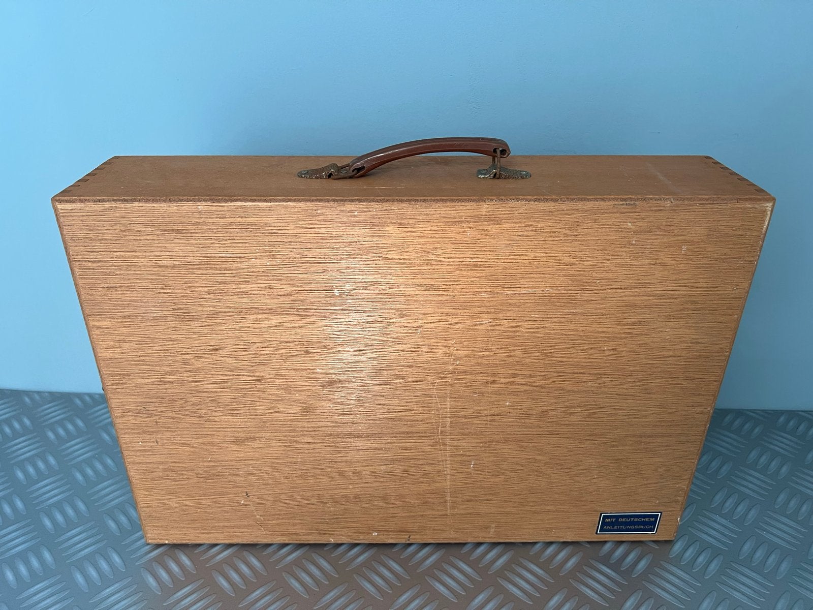 Vintage Microscoop Set met Accessoires en Houten Koffer, Ophalen of Verzenden, Gebruikt, 1000x of meer, Biologische microscoop