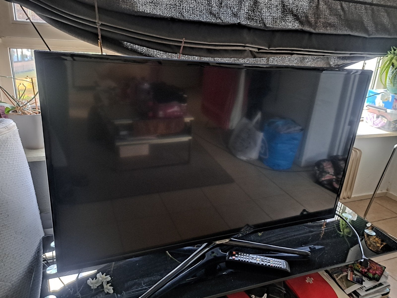 Samsung tv 46inch, Ophalen, 100 cm of meer, 50 Hz, Samsung