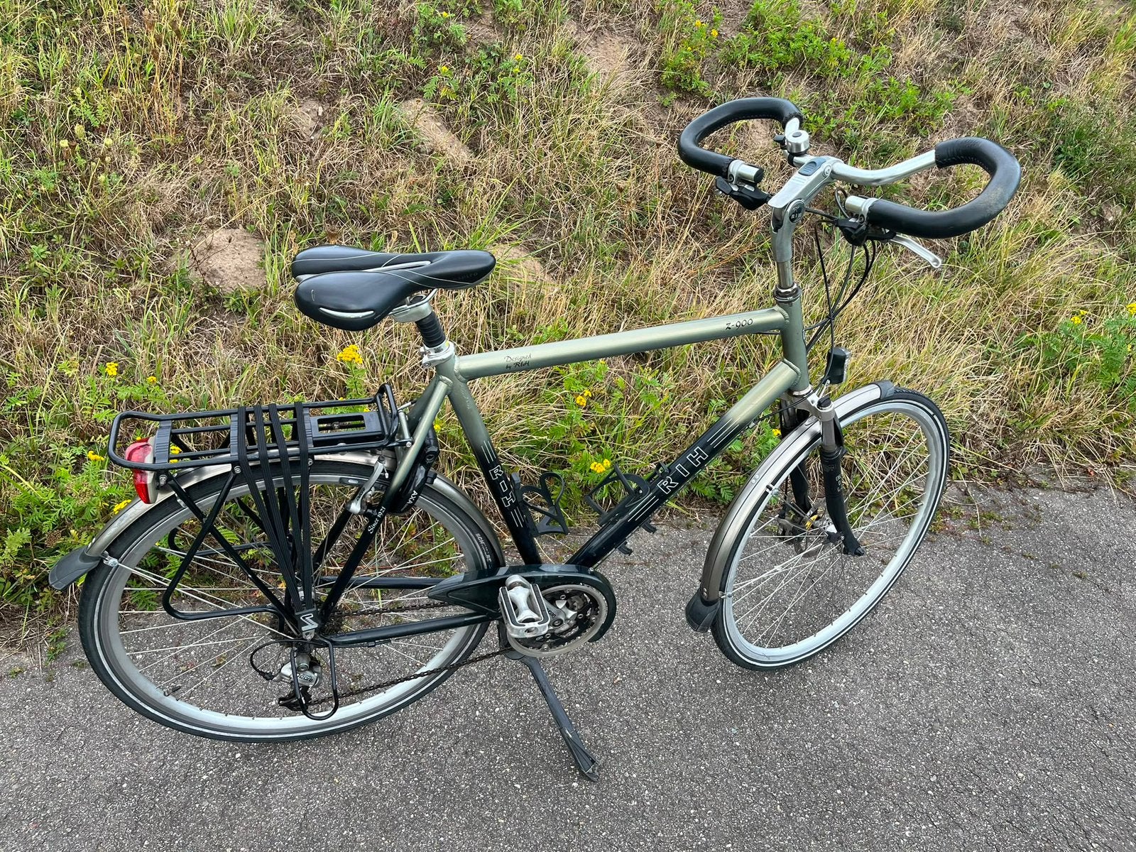 Mooie herenfiets, Versnellingen, Zo goed als nieuw, 53 tot 57 cm, Ophalen