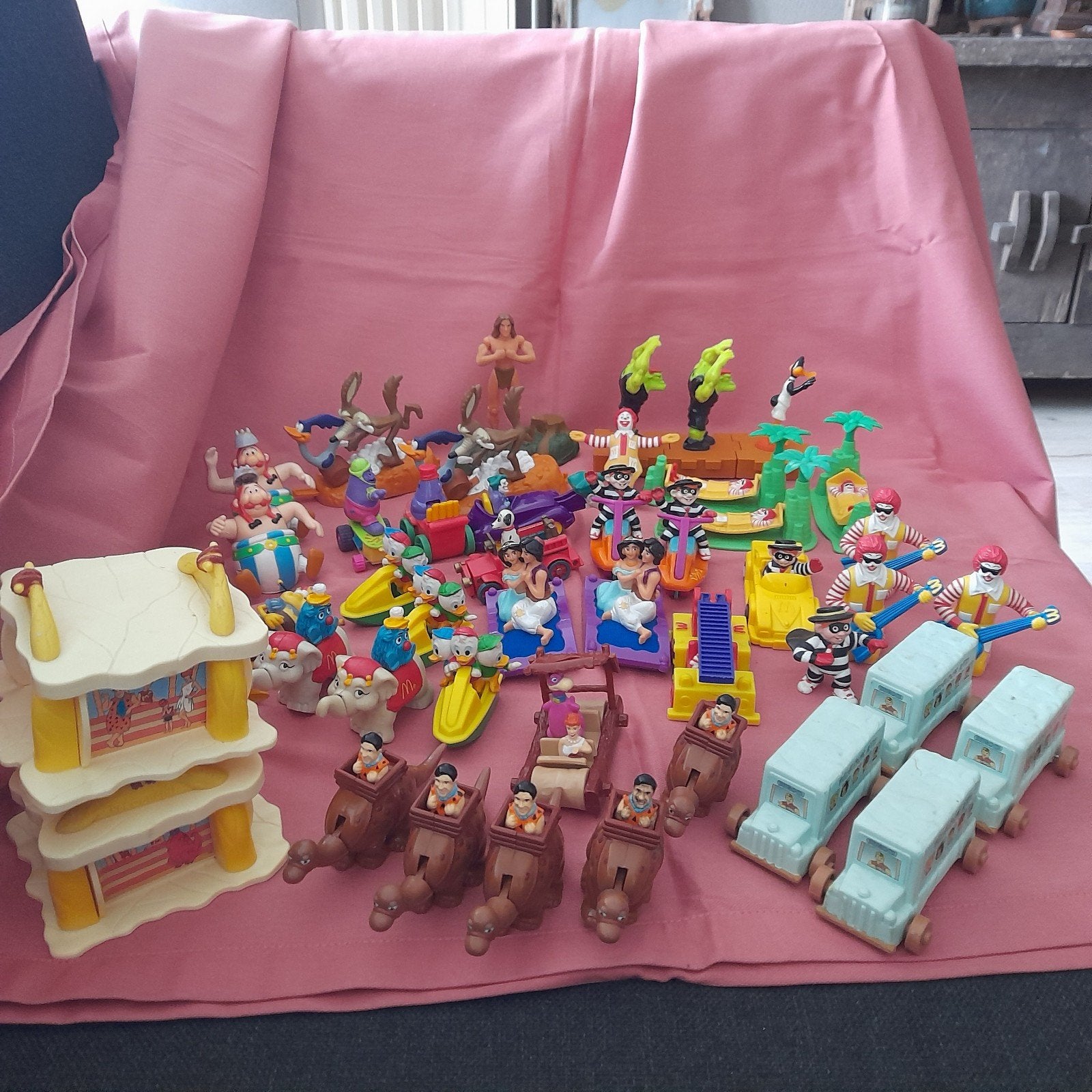 verzameling vintage McDonald's Happy meal speelgoed, Verzamelen, Poppetjes en Figuurtjes, Gebruikt, Ophalen of Verzenden