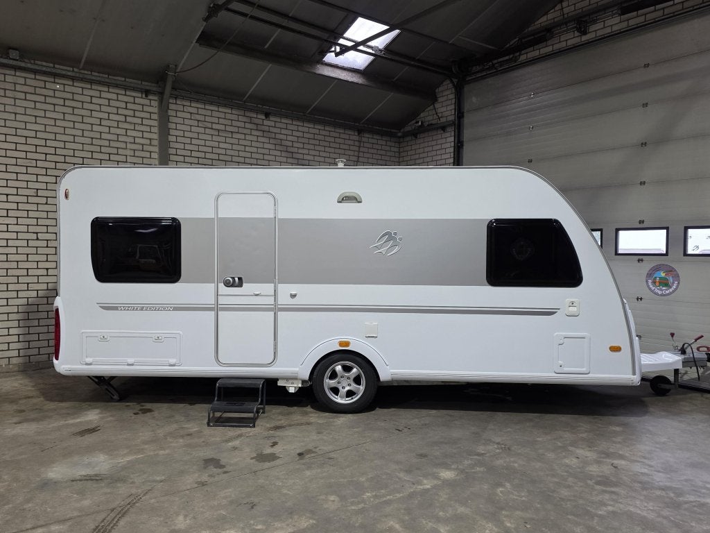 Knaus Südwind 500 FU (White Edition ) Frans bed / M, Caravans en Kamperen, Rondzit, Overige typen, 5 tot 6 meter, Knaus