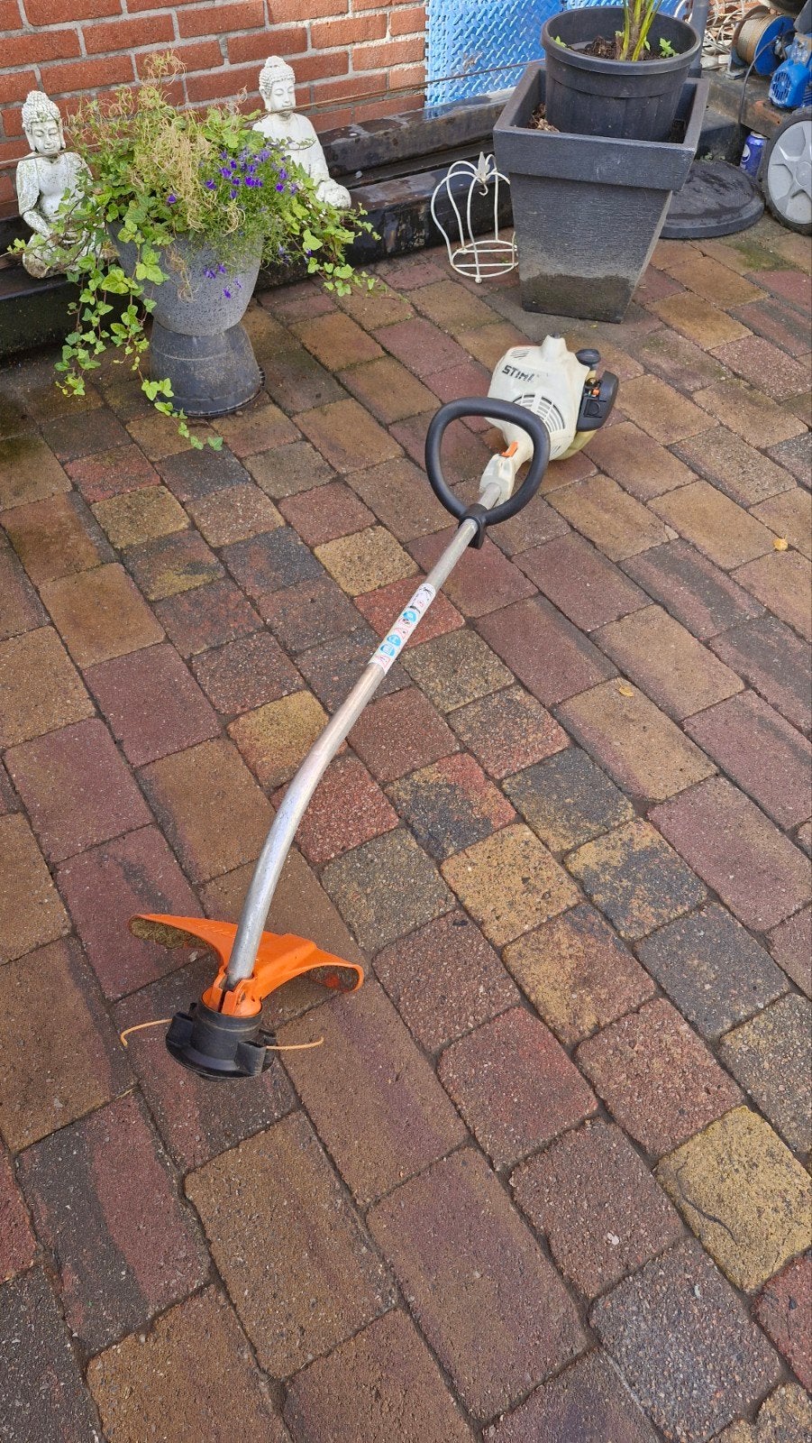 stihl bosmaaier fs 38, Tuin en Terras, Ophalen, Benzine