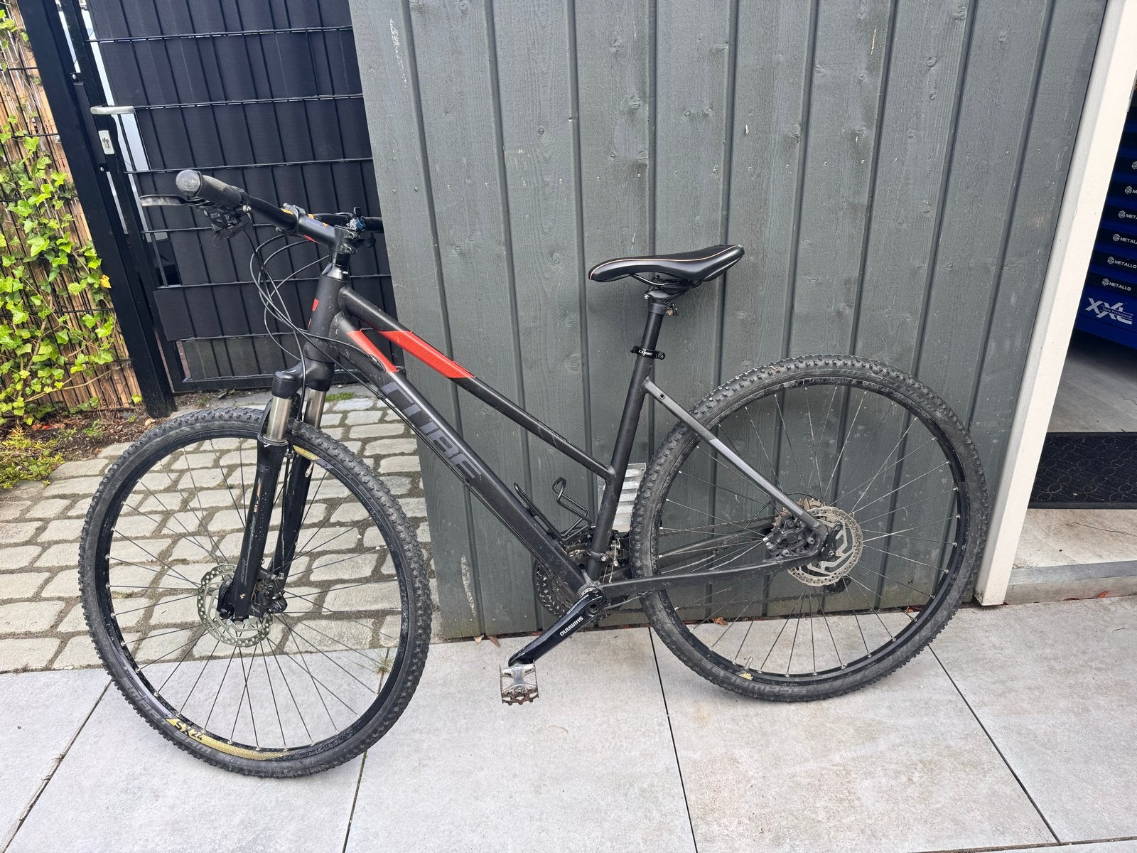 Cube cross cmpt mountainbike, Gebruikt, Hardtail, 49 tot 53 cm, Dames