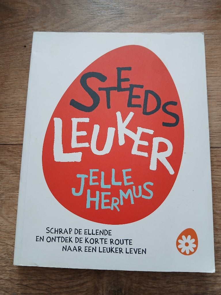 Steeds leuker - Jelle Hermus, Ophalen of Verzenden, Zo goed als nieuw