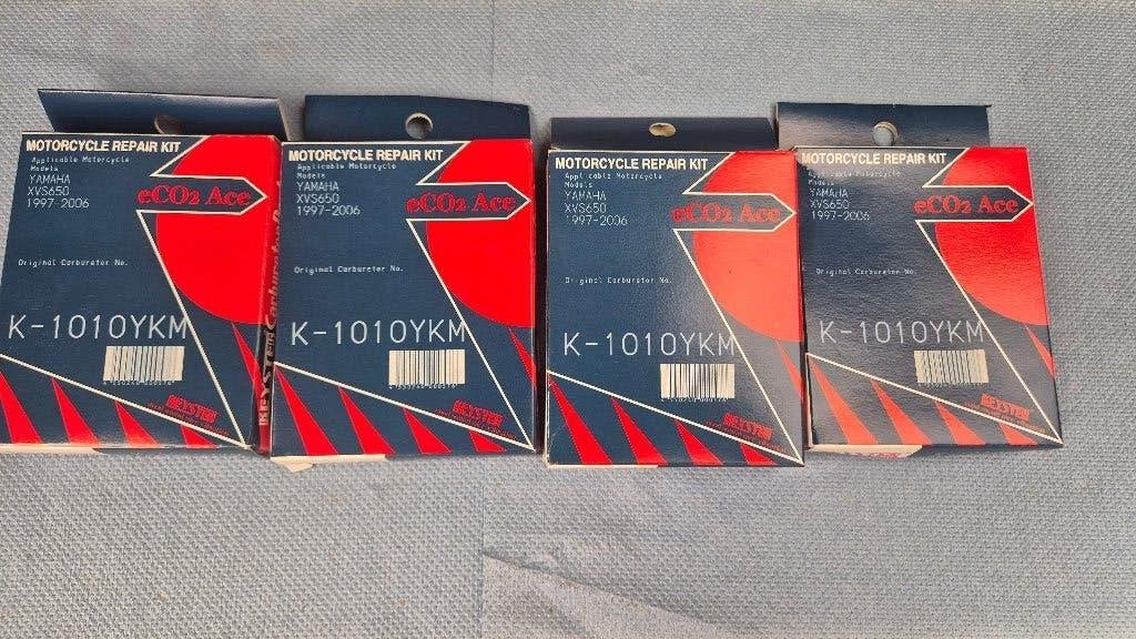 XVS650 revisiekit carburateurs, Ophalen of Verzenden, Nieuw