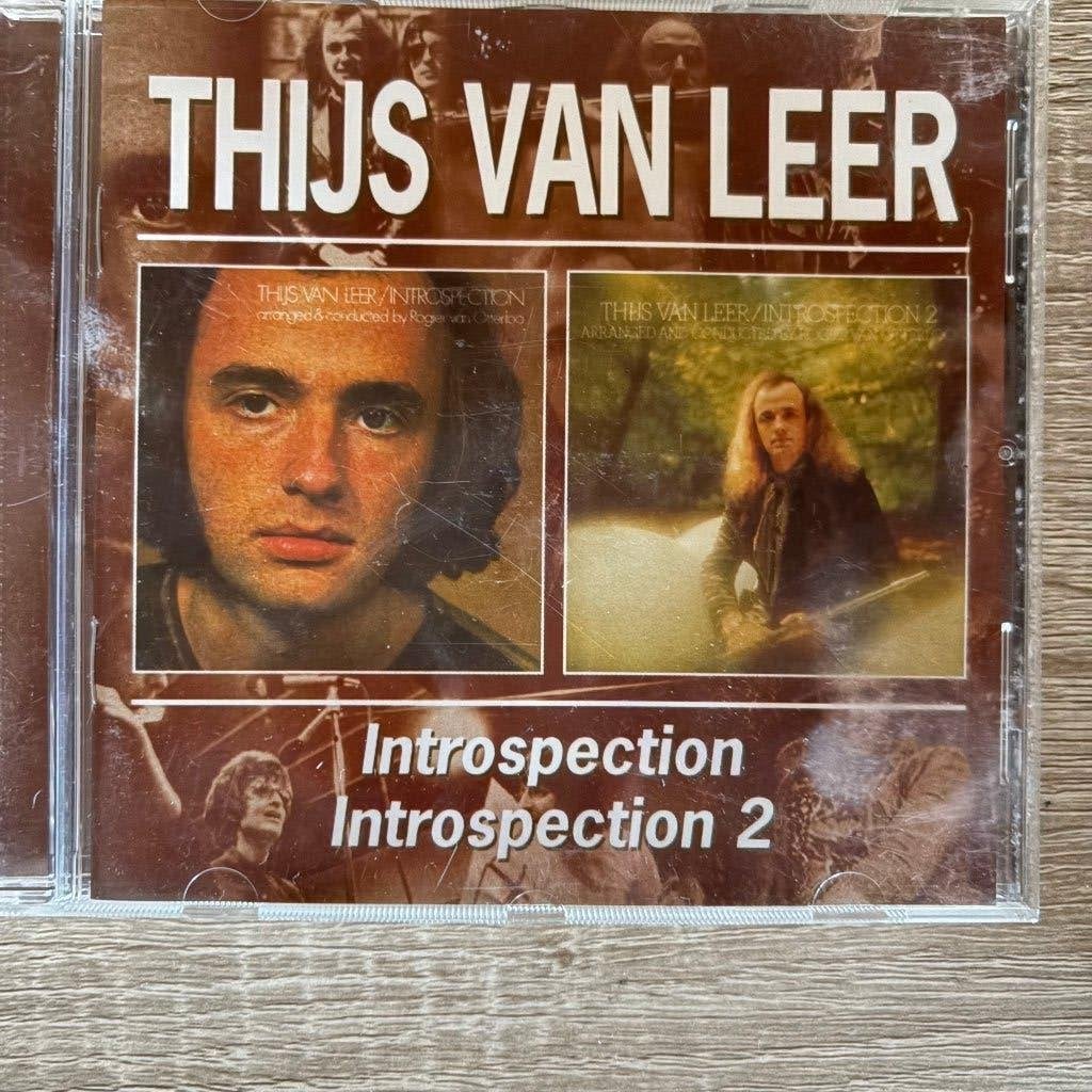 Thijs van Leer - Introspection & Introspection 2 - CD, Ophalen of Verzenden, Gebruikt, Album, Inclusief boekje