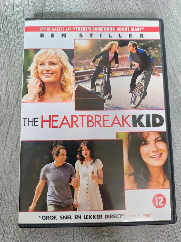 The Heartbreak Kid DVD - Romantische Komedie met Ben Stiller, Cd's en Dvd's, Vanaf 12 jaar, Ophalen of Verzenden, Zo goed als nieuw