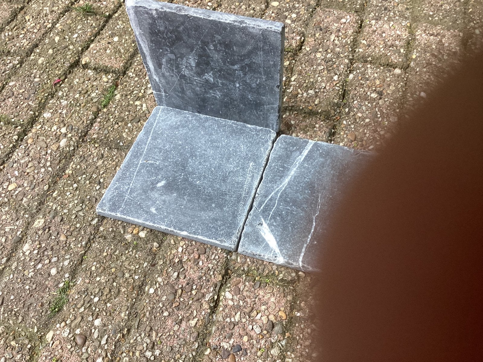 Natuurstenen tegeltjes, Doe-het-zelf en Verbouw, Ophalen, Hardsteen, Wandtegels, Nieuw