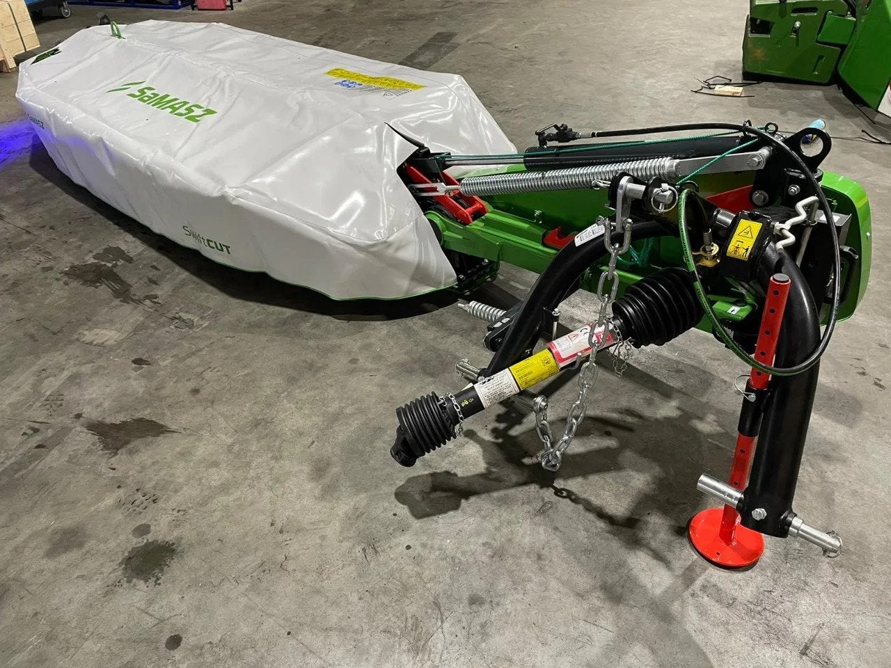 Samasz Samba 280 (bj 2024), Overige, Oogstmachine
