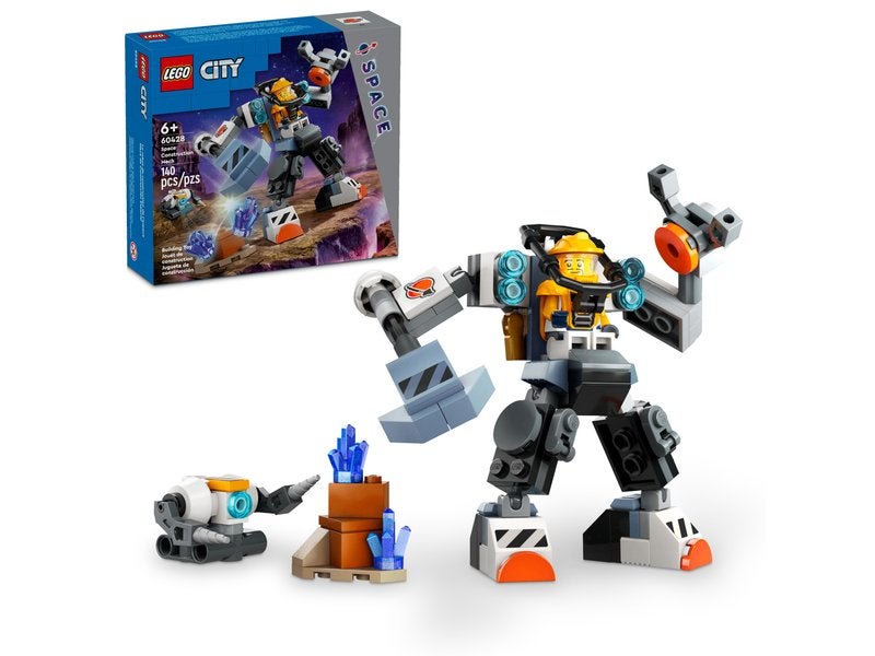 Lego Ruimtebouwmecha (60428) Nieuw, City, Lego, Nieuw, Ophalen of Verzenden