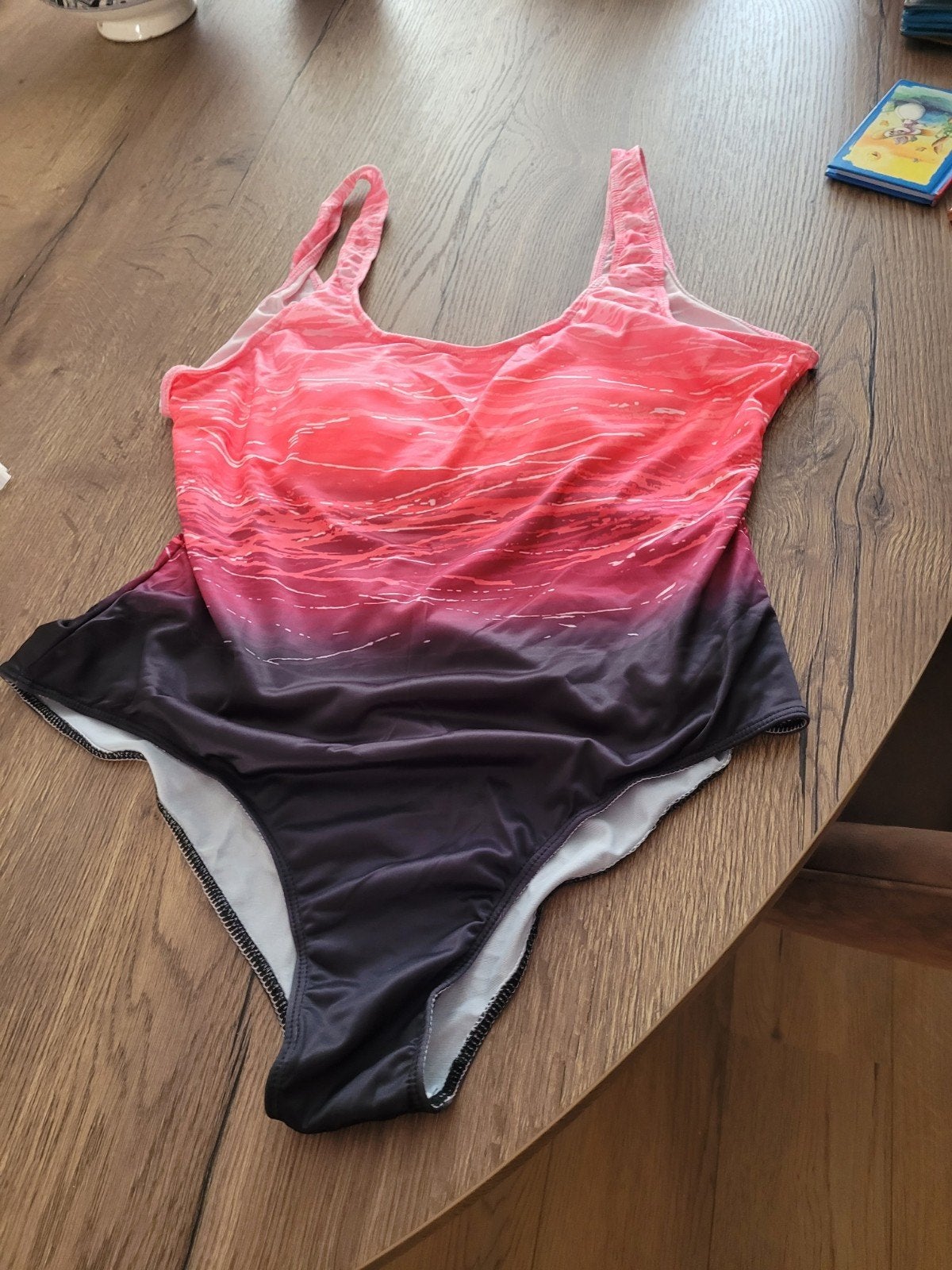 Badpak roze/zwart Ella&Rose maat L valt heel groot, Kleding | Dames, Badmode en Zwemkleding, Ella&Rose, Meerkleurig, Nieuw, Badpak