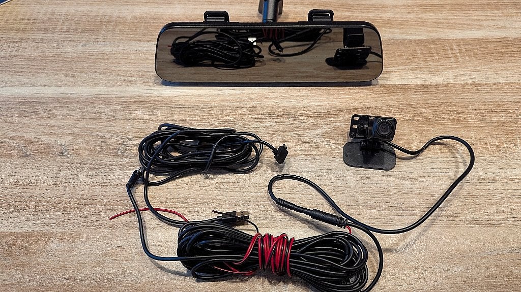 Xiaomi 70mai Achteruitkijkspiegel Dashcam, Ophalen of Verzenden, Zo goed als nieuw