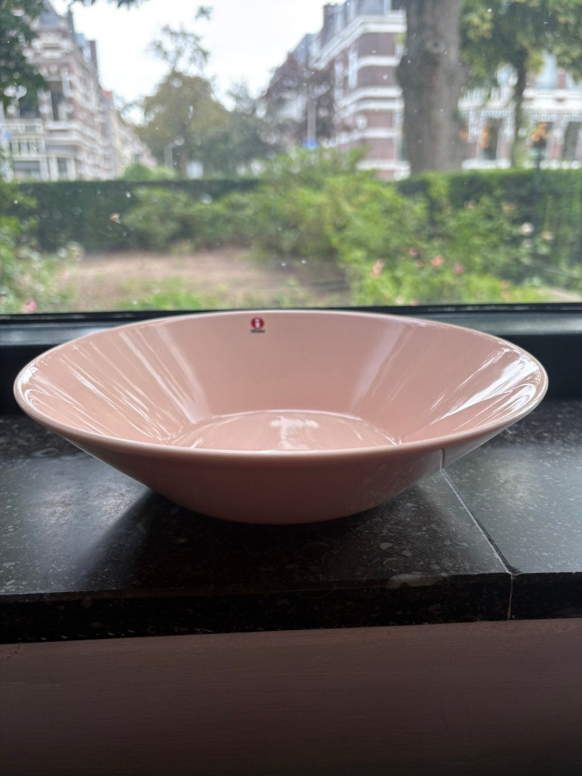 Iittala Teema diep bord poeder roze 21cm, Huis en Inrichting, Keuken | Servies, Ophalen of Verzenden, Overige stijlen, Bord(en)